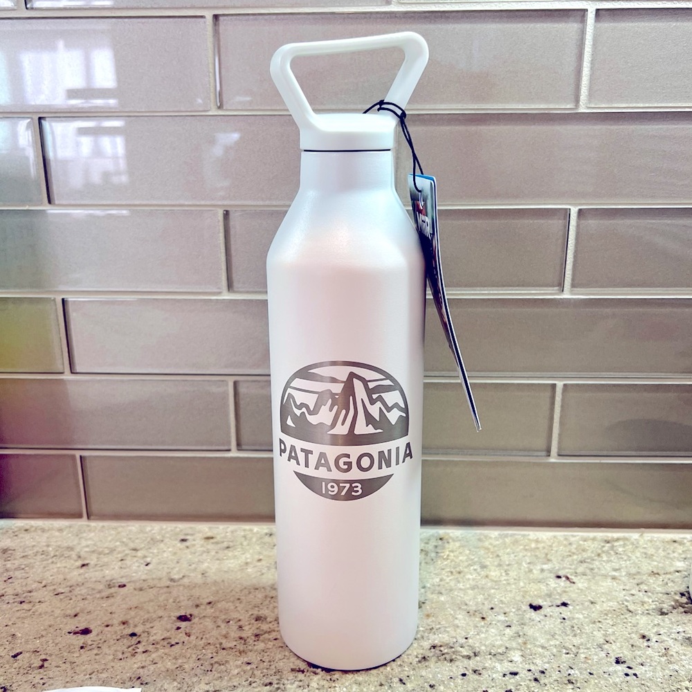 Patagonia Miir Stainless 23oz Vacuum Insulated Bottle Tumbler NEW White